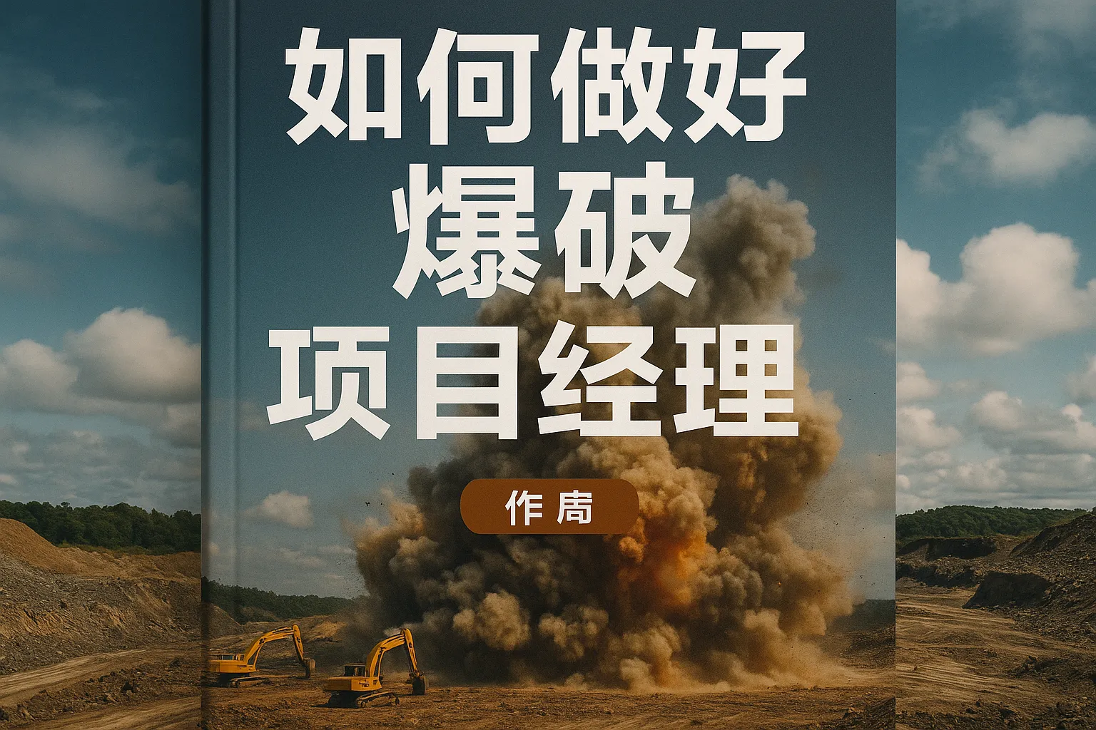 如何做好爆破项目经理