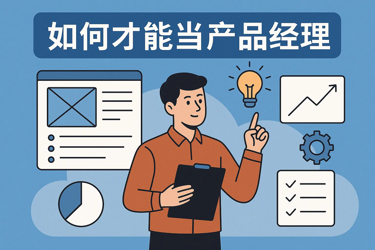 如何才能当产品经理