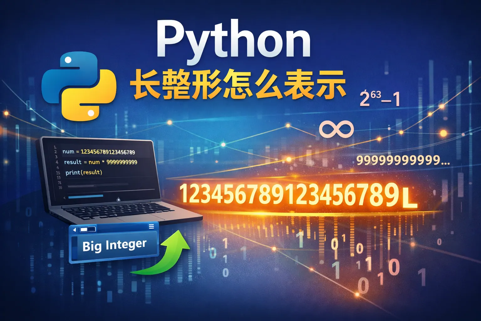 python长整形怎么表示