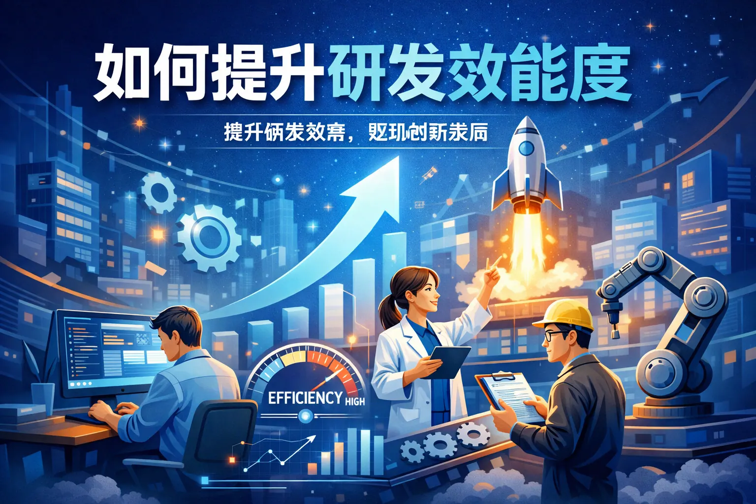 如何提高研发效能度