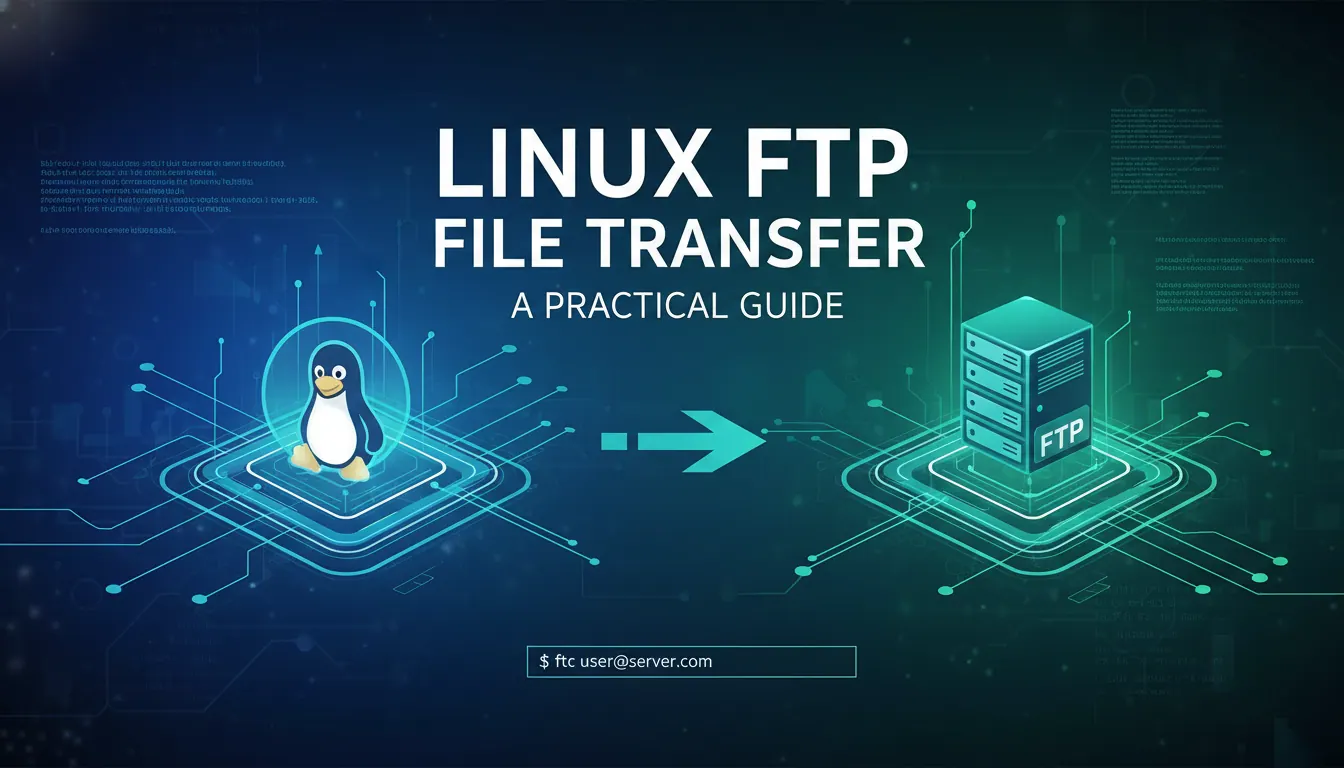 linux如何使用ftp传输