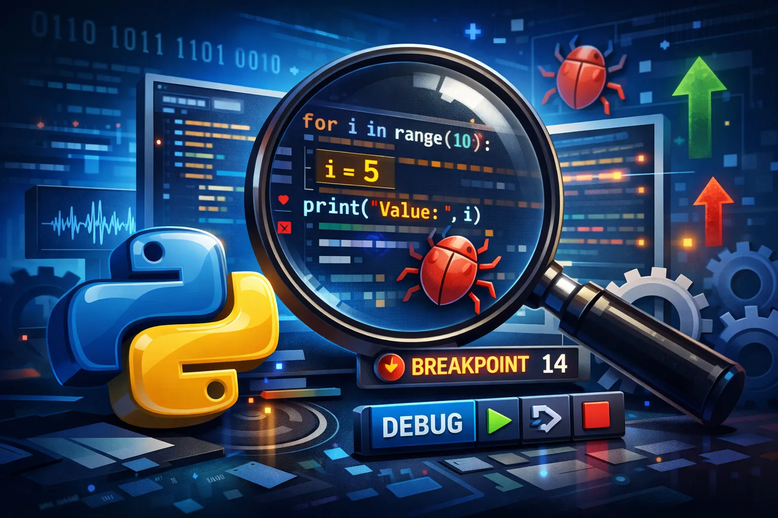 python如何程序调试工具