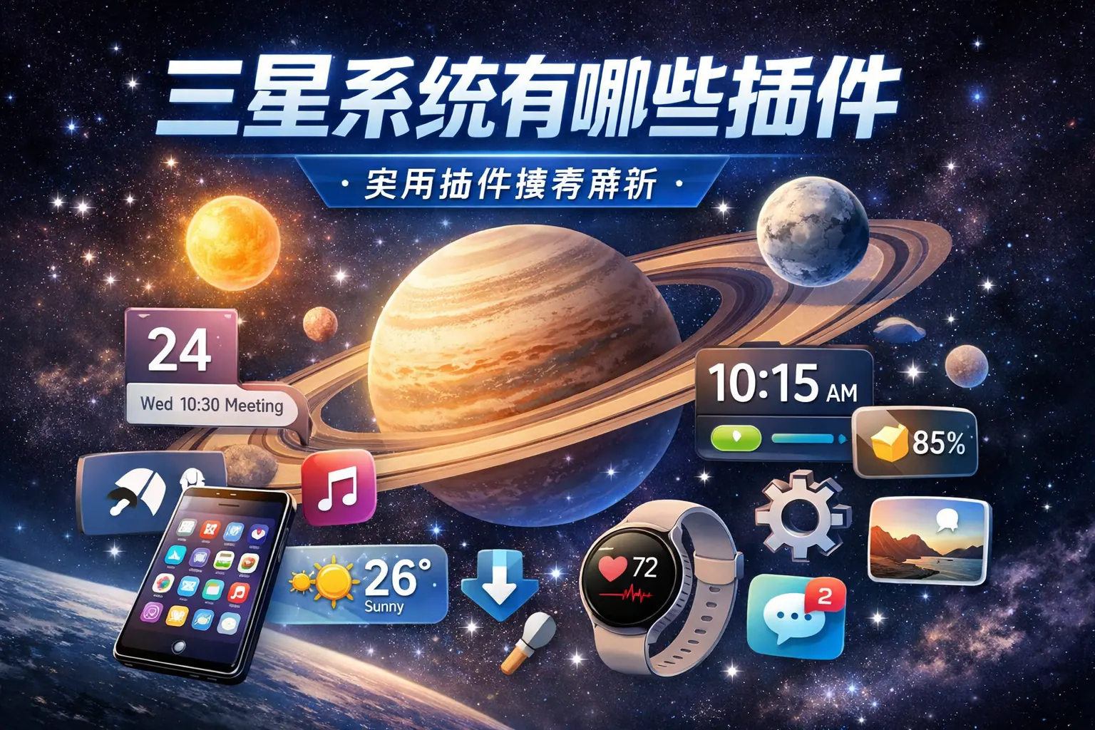 三星系统有哪些插件