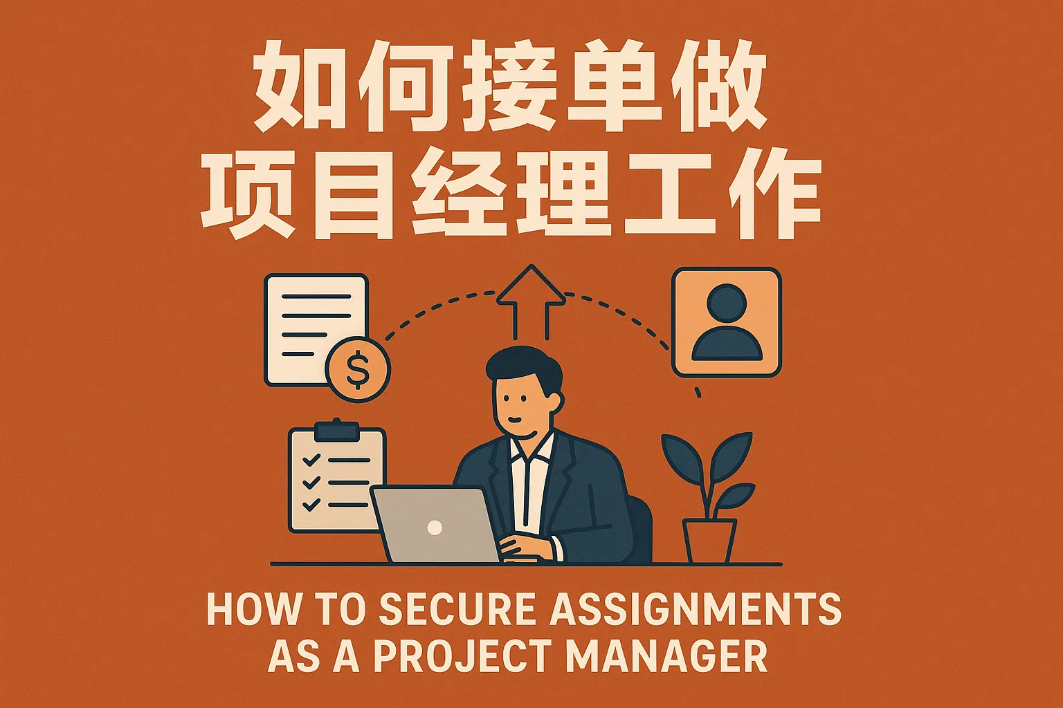 如何接单做项目经理工作