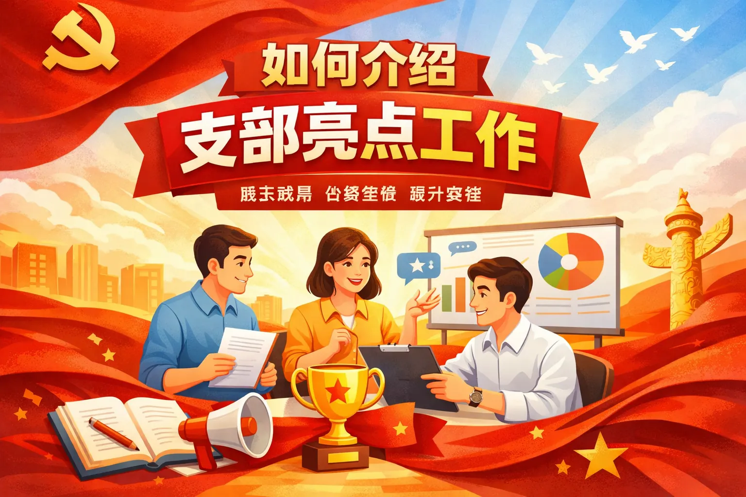 如何介绍支部亮点工作