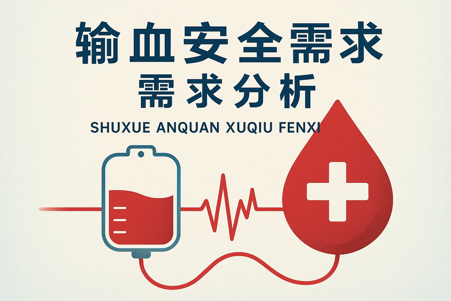 输血安全需求分析怎么写