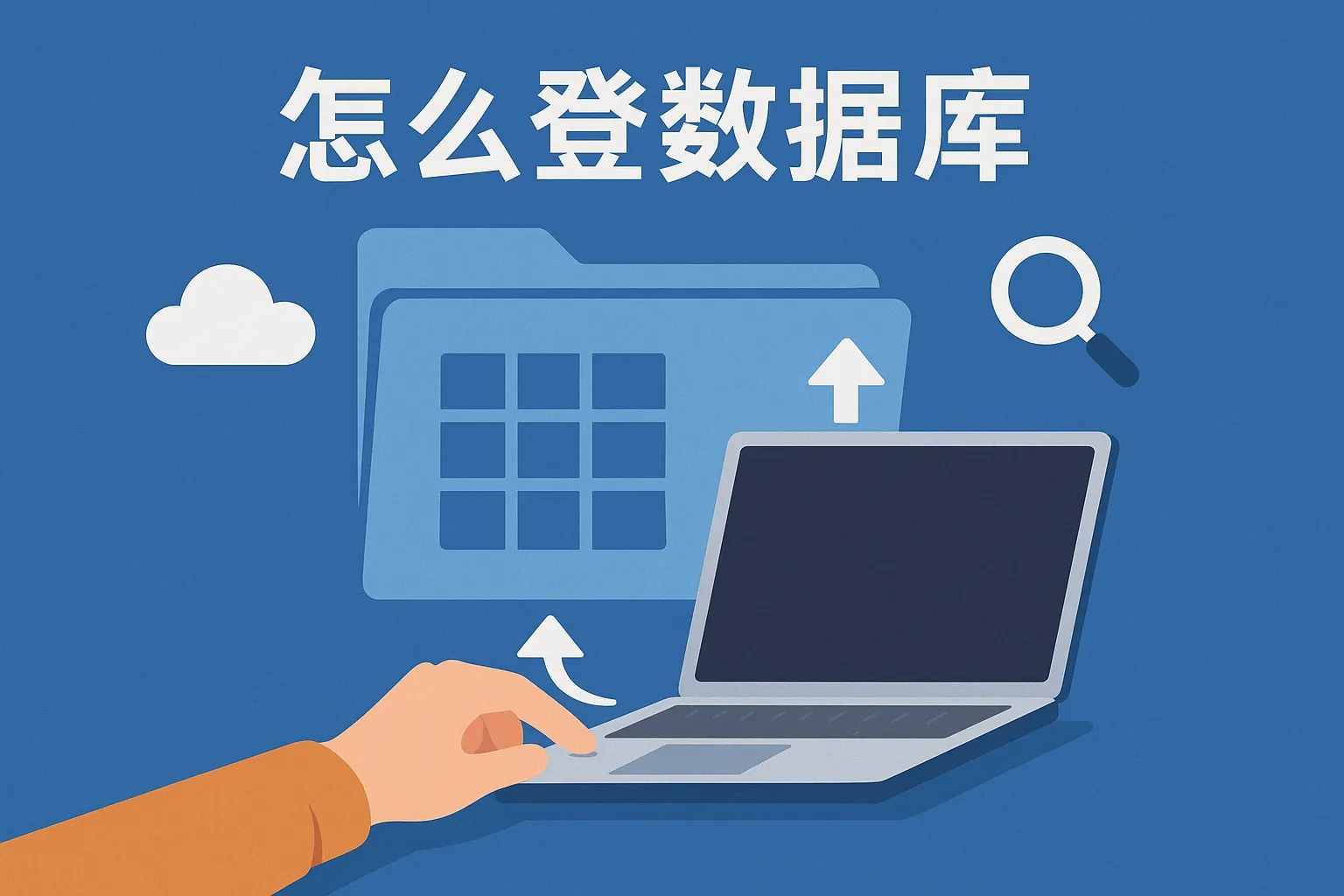 怎么登数据库