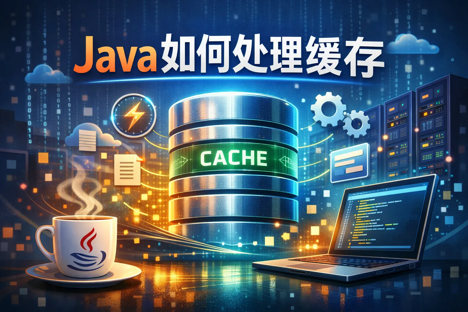 java如何处理缓存