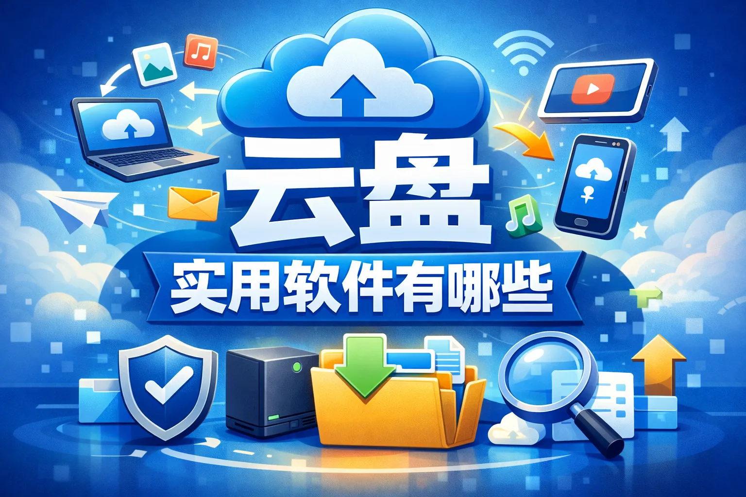 云盘实用软件有哪些