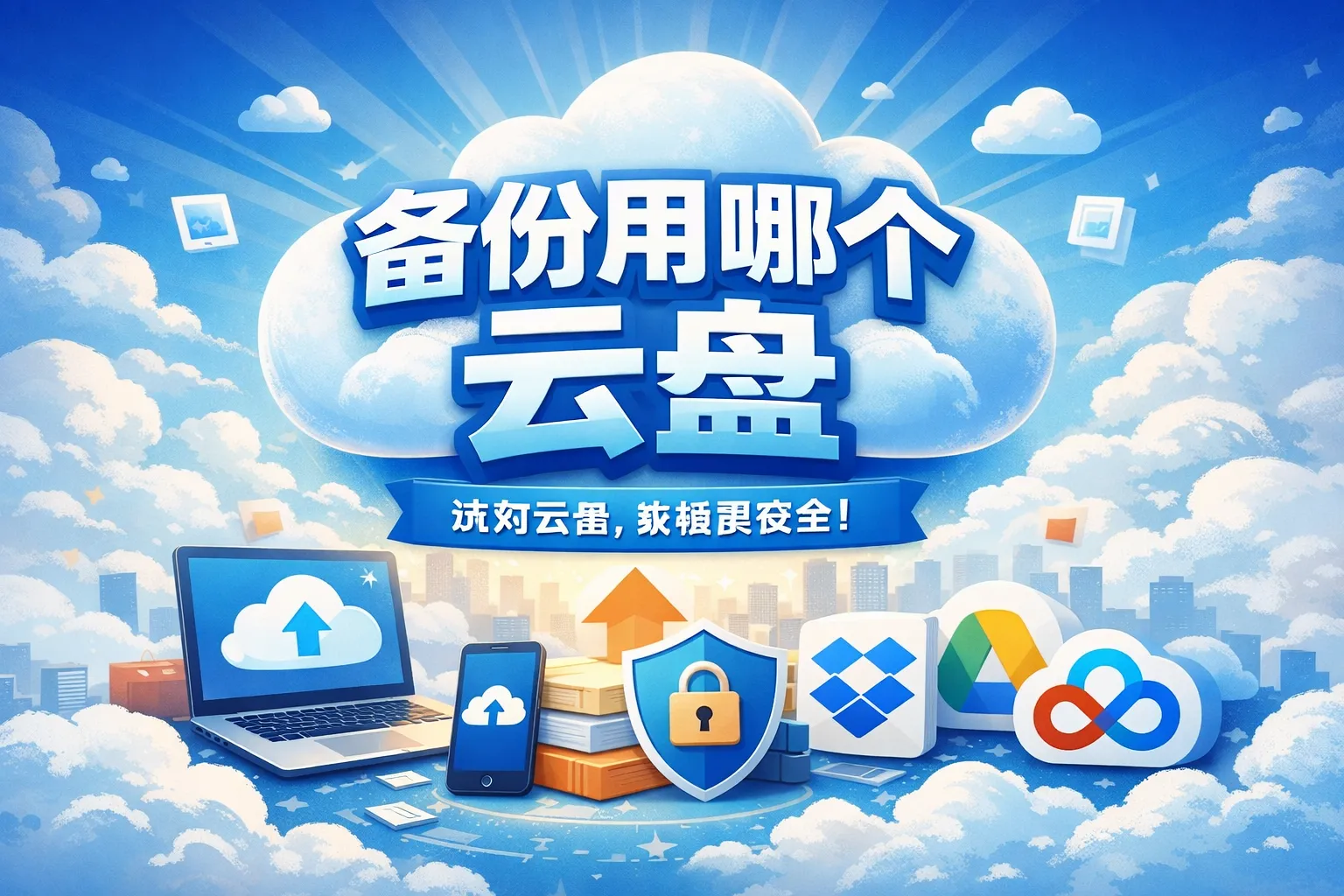 备份用哪个云盘