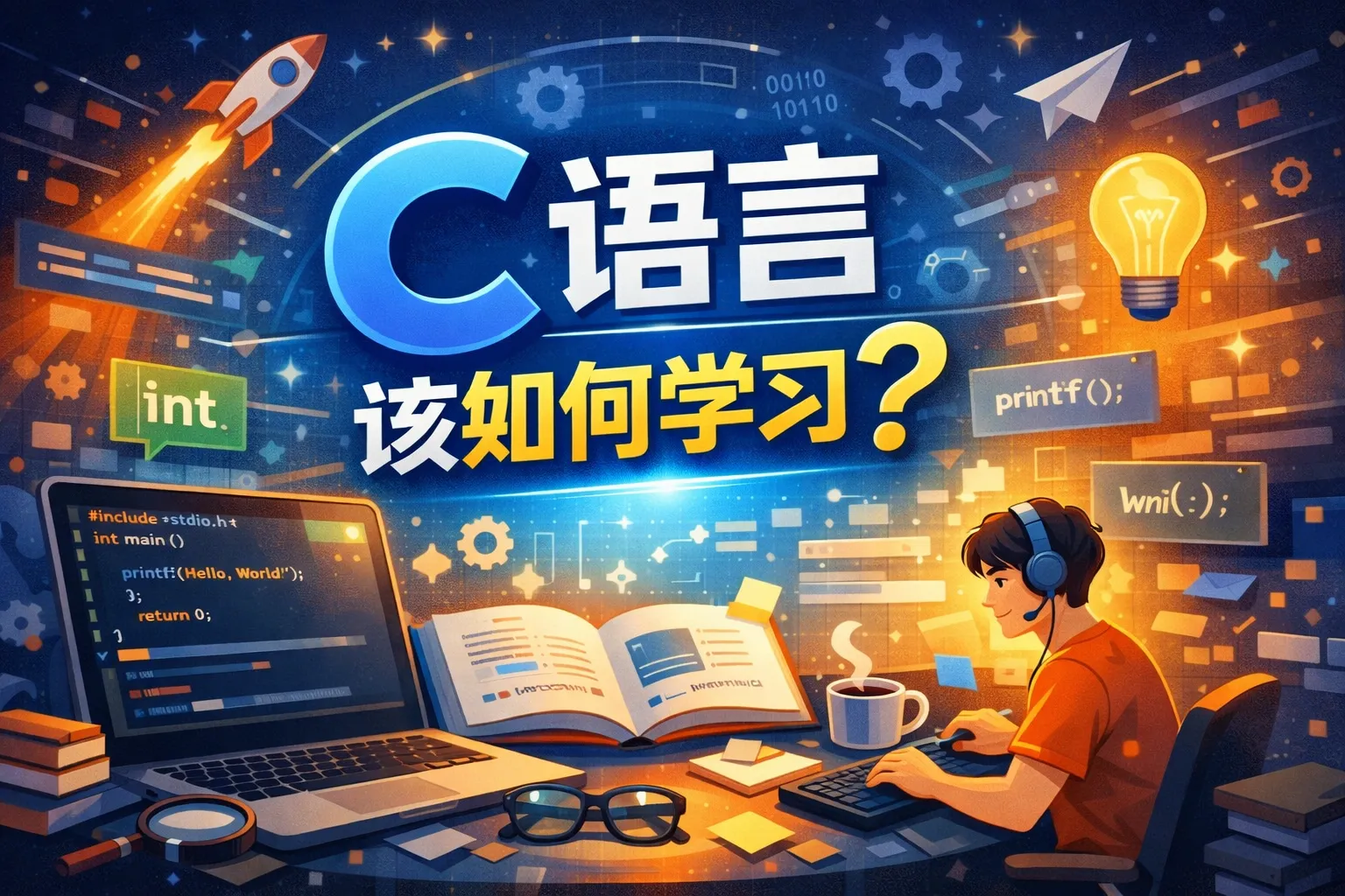 c语言该如何学习