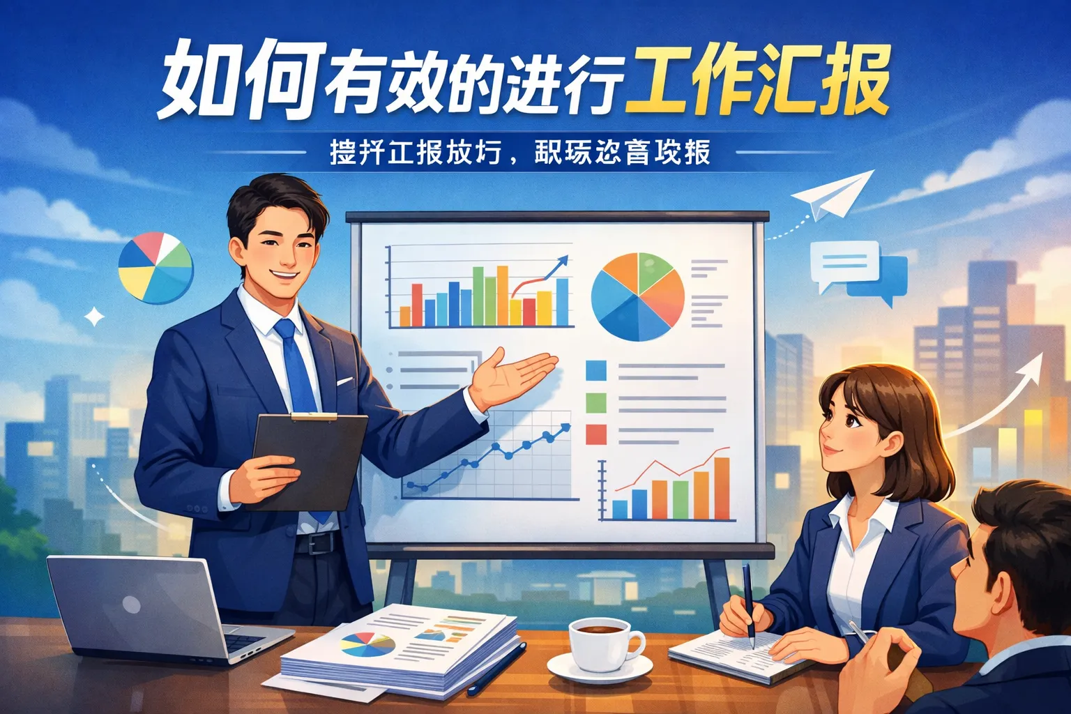 如何有效的进行工作汇报