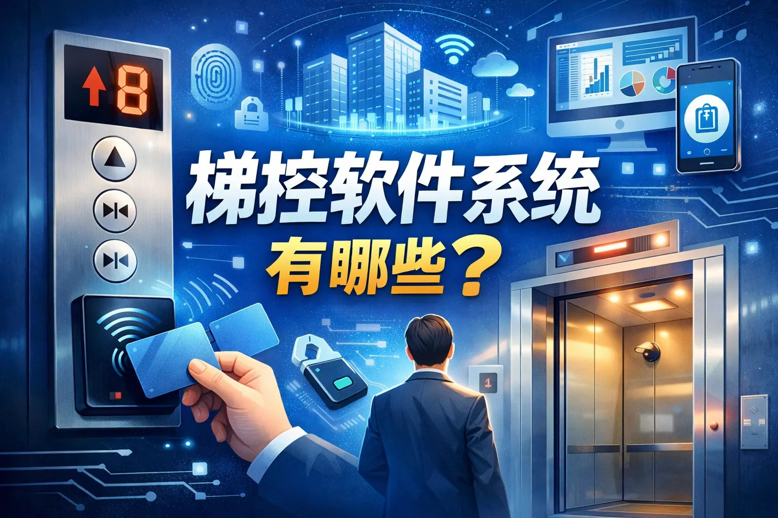 梯控软件系统有哪些