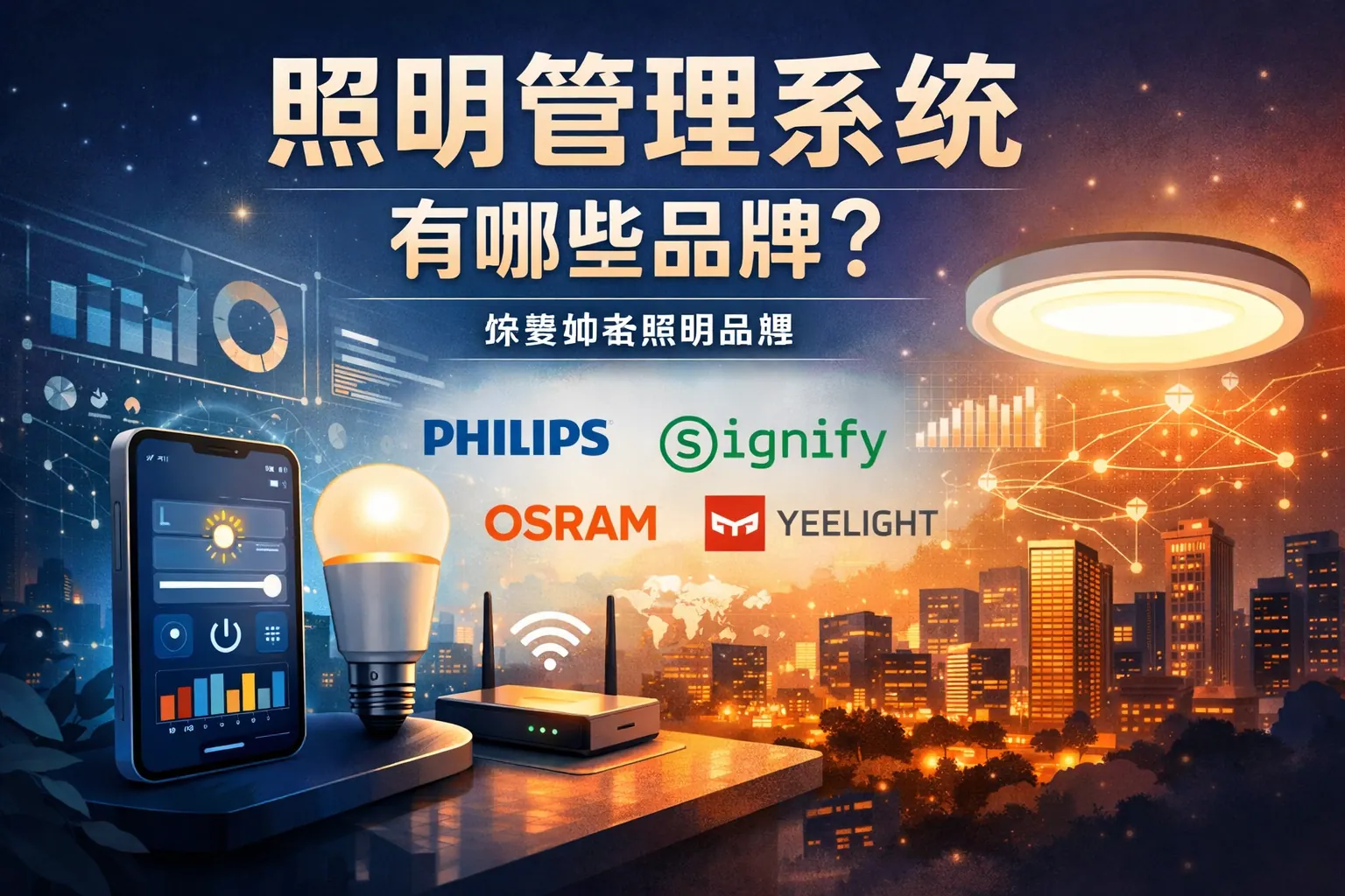 照明管理系统有哪些品牌