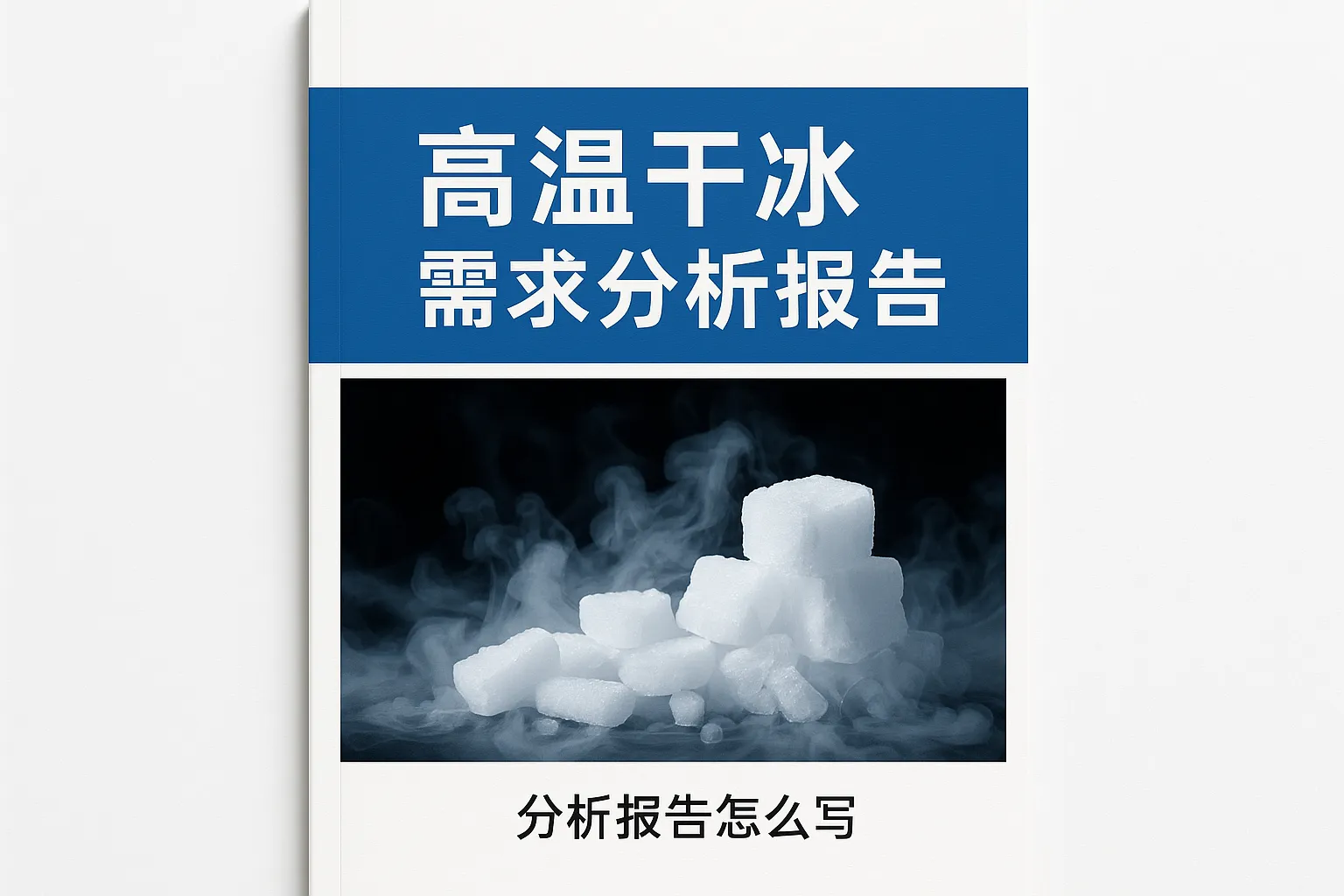 高温干冰需求分析报告怎么写