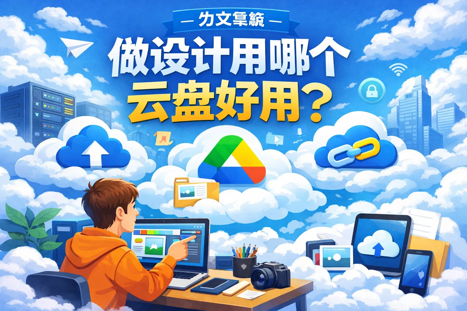 做设计用哪个云盘好用