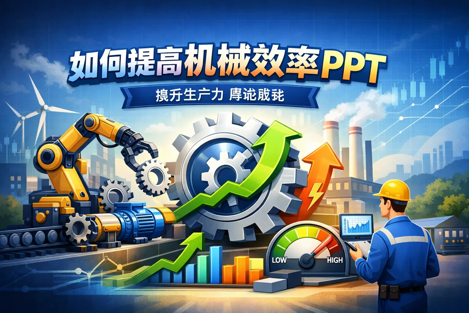 如何提高机械效率ppt