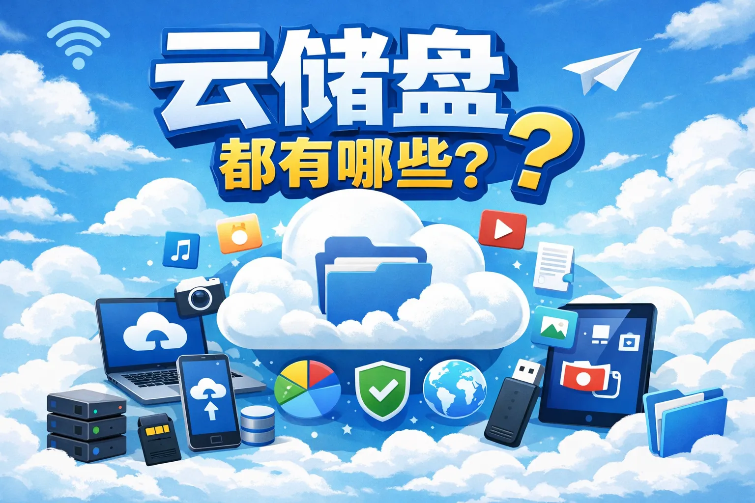 云储盘都有哪些