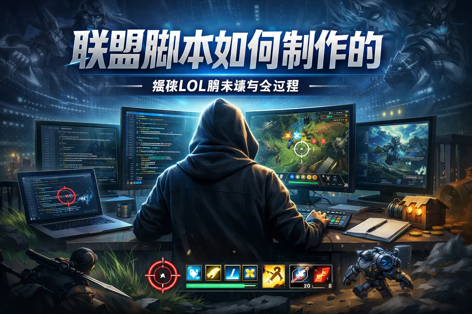 联盟脚本如何制作的