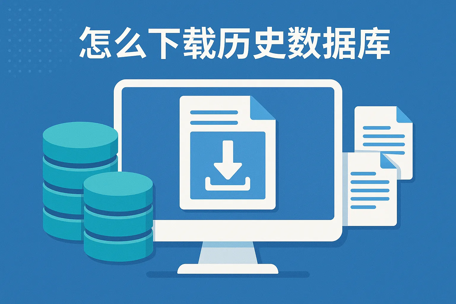 怎么下载历史数据库