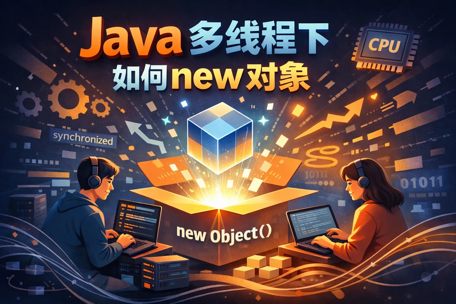 java多线程下如何new对象
