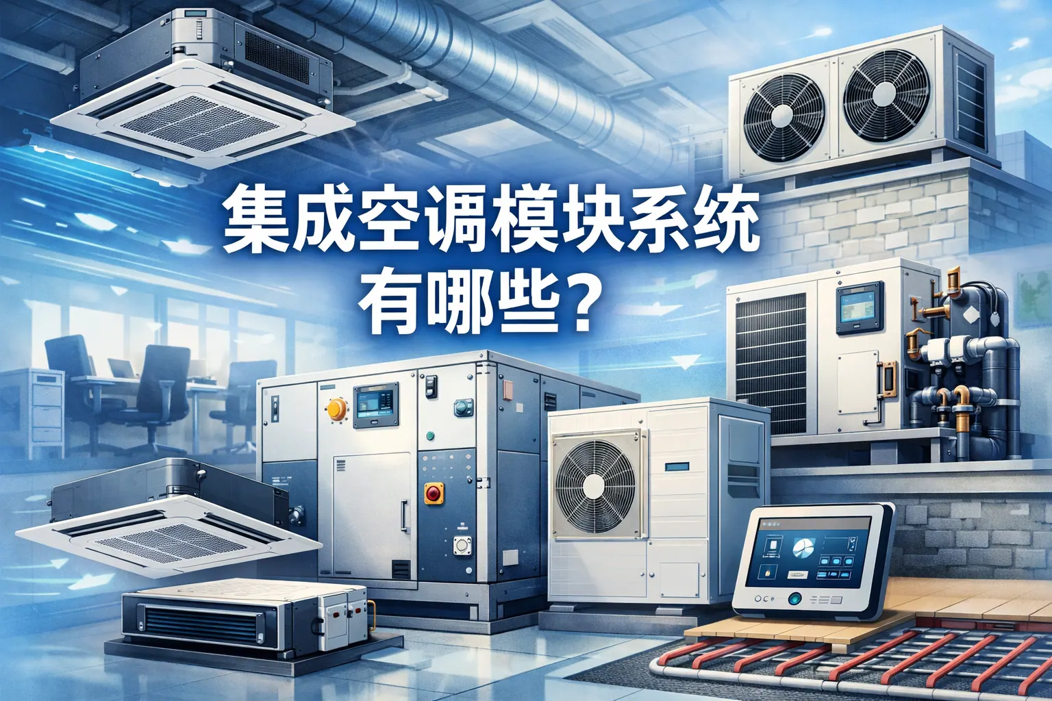 集成空调模块系统有哪些