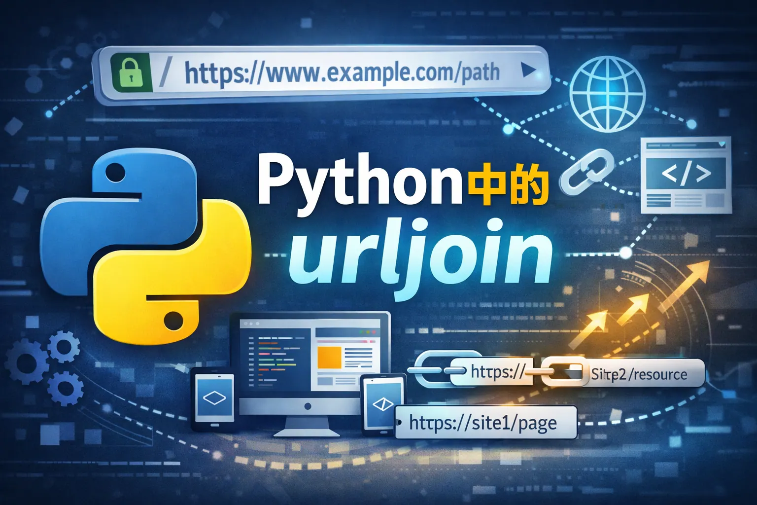 python中的urljoin