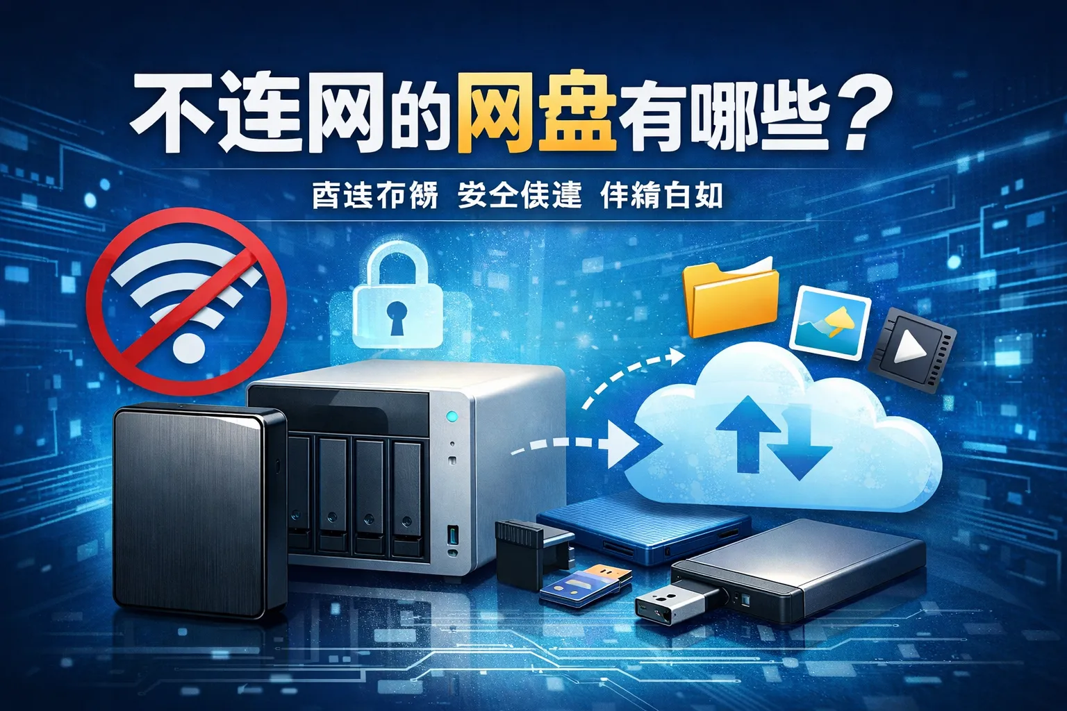 不连网的网盘有哪些