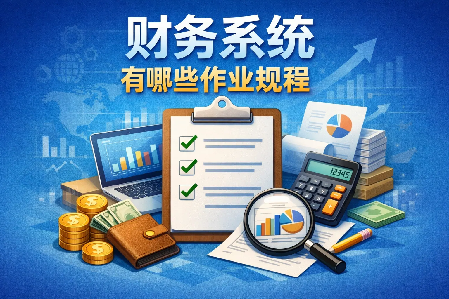 财务系统有哪些作业规程