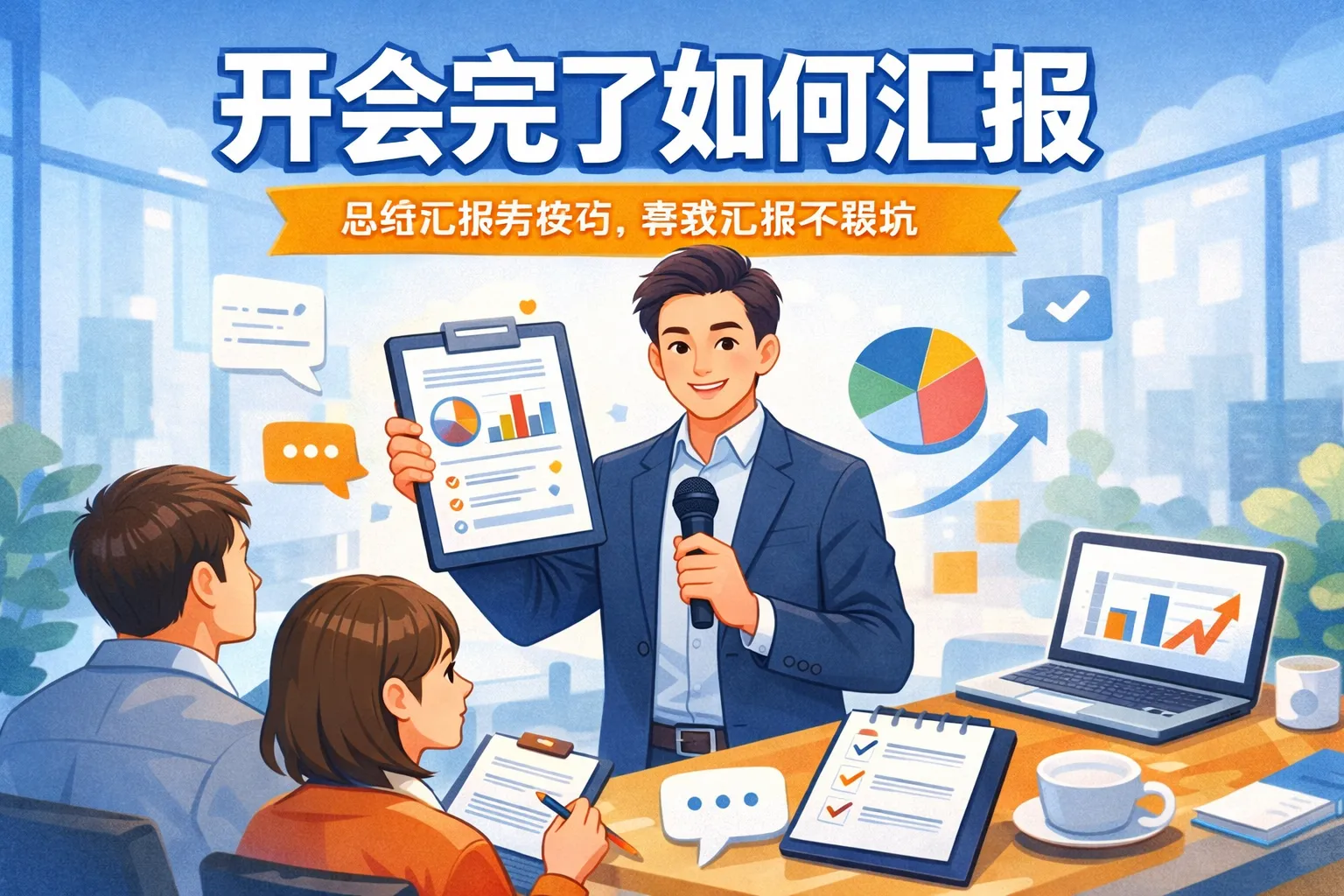 开会完了如何汇报