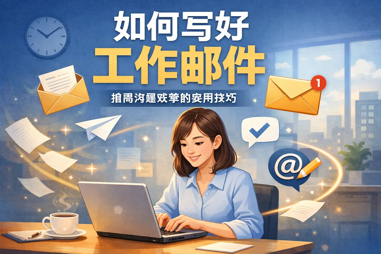 如何写好工作邮件