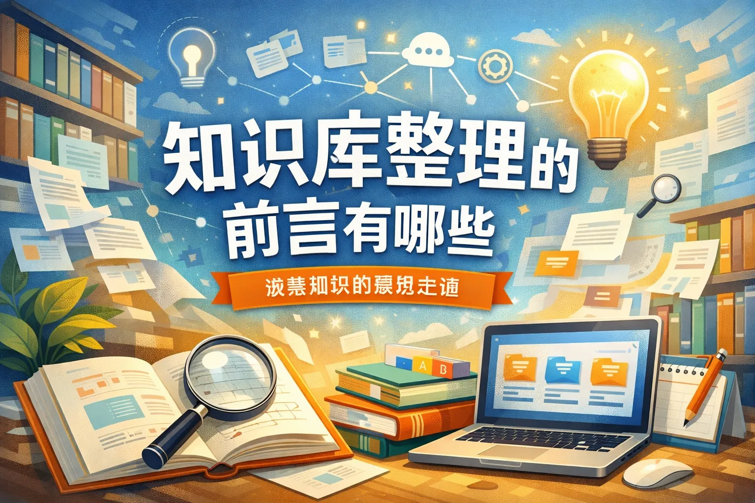 知识库整理的前言有哪些