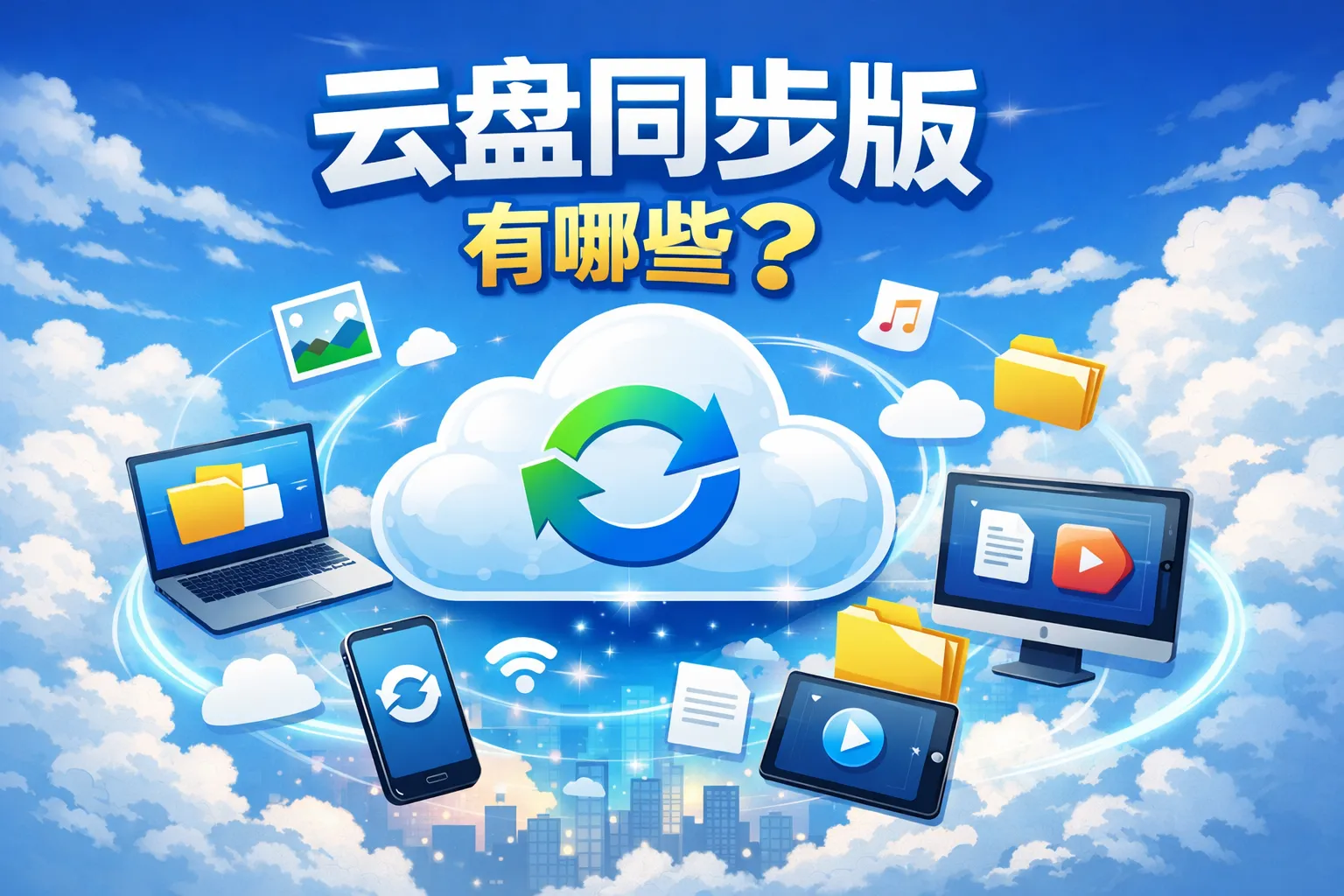 云盘同步版有哪些