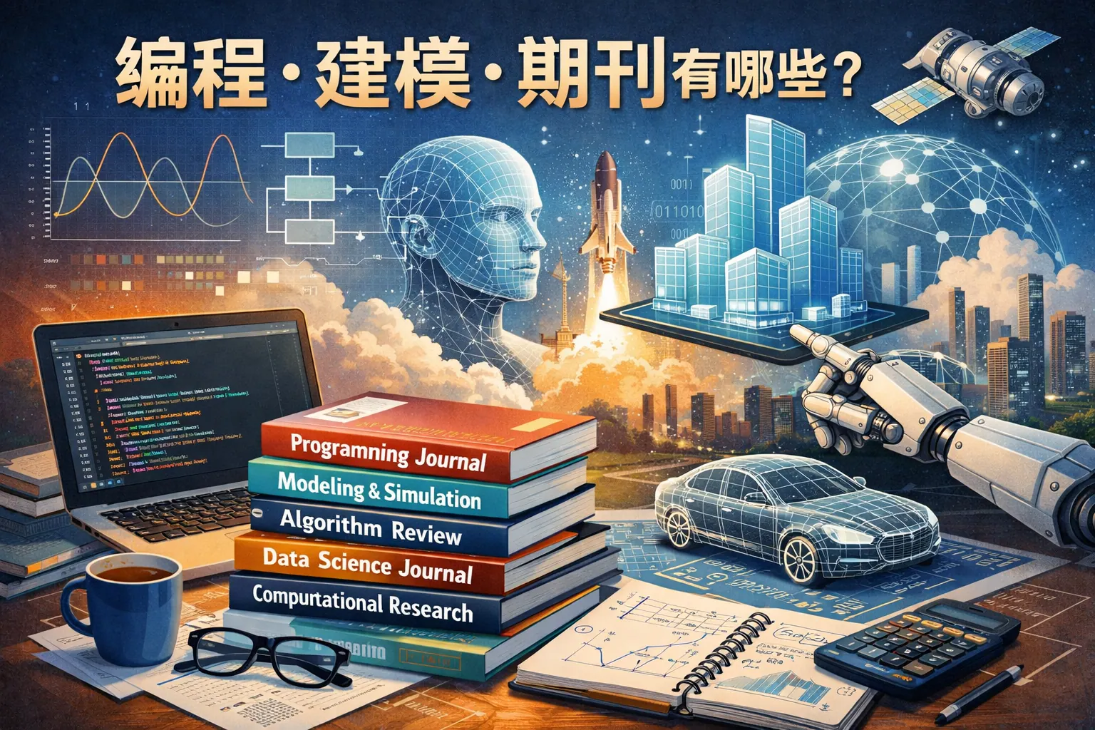 编程 建模 期刊有哪些