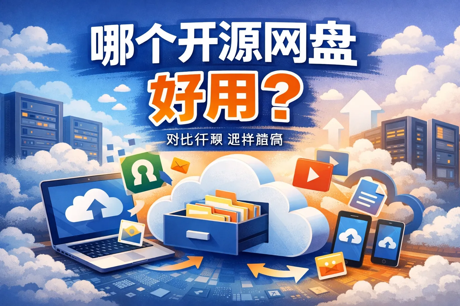 哪个开源网盘好用