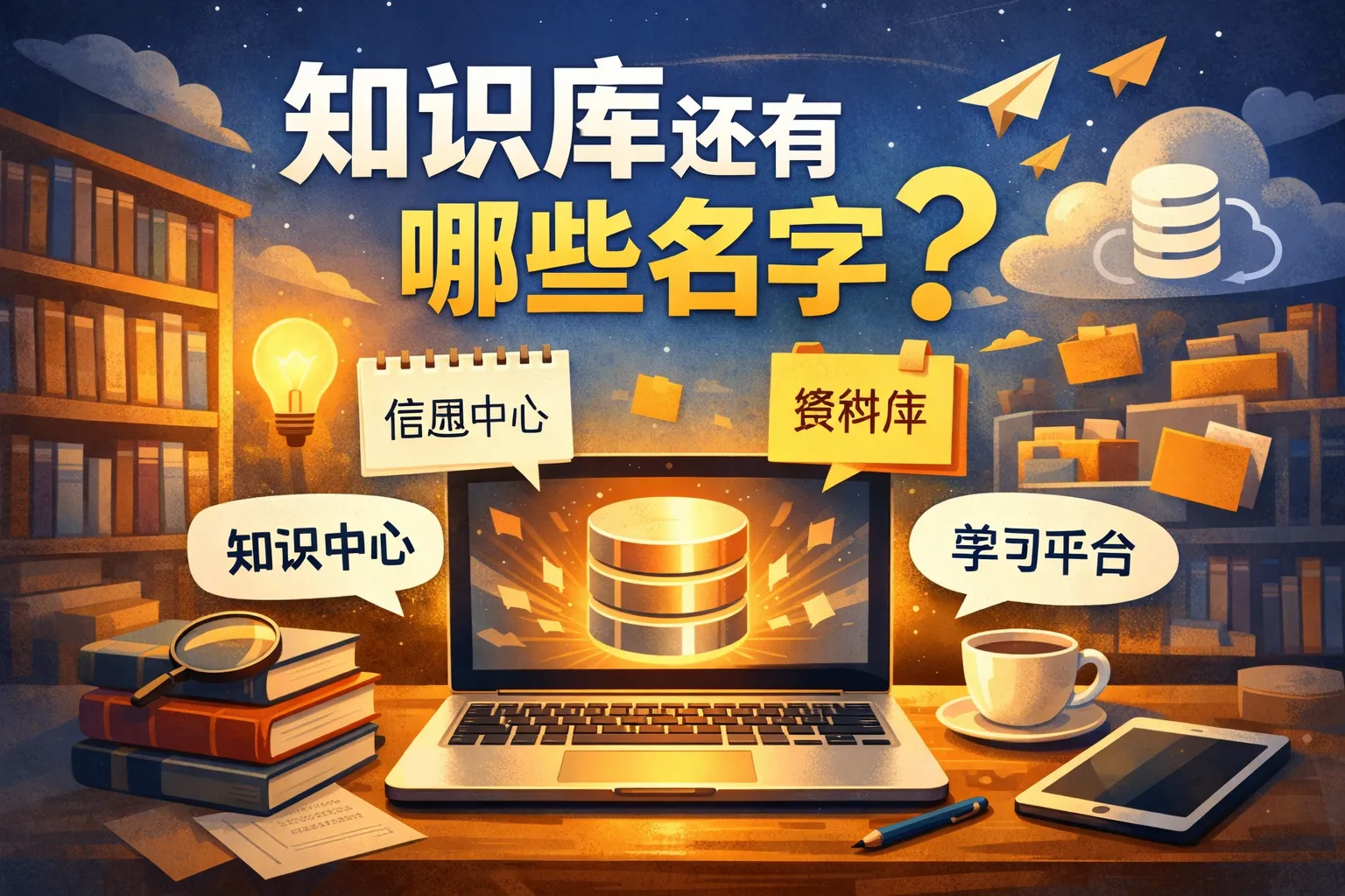 知识库还有哪些名字