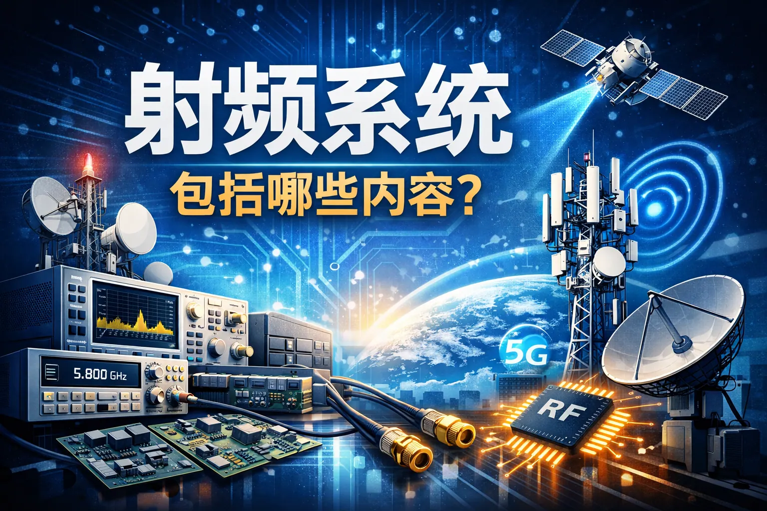 射频系统包括哪些内容