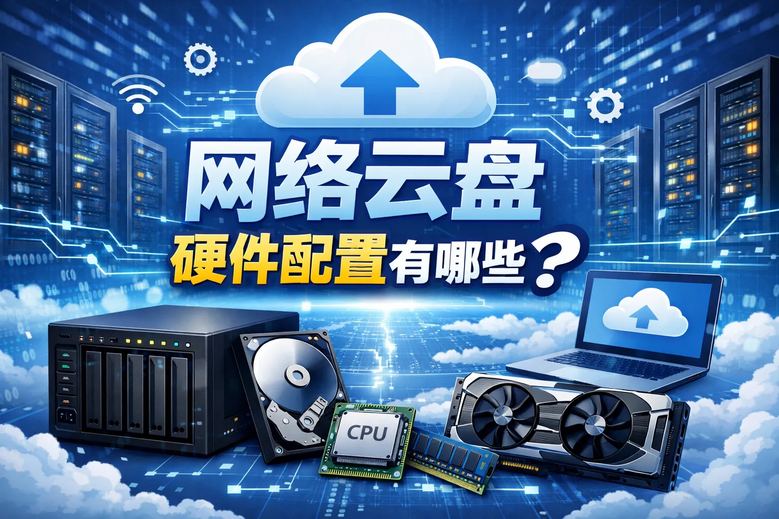 网络云盘硬件配置有哪些