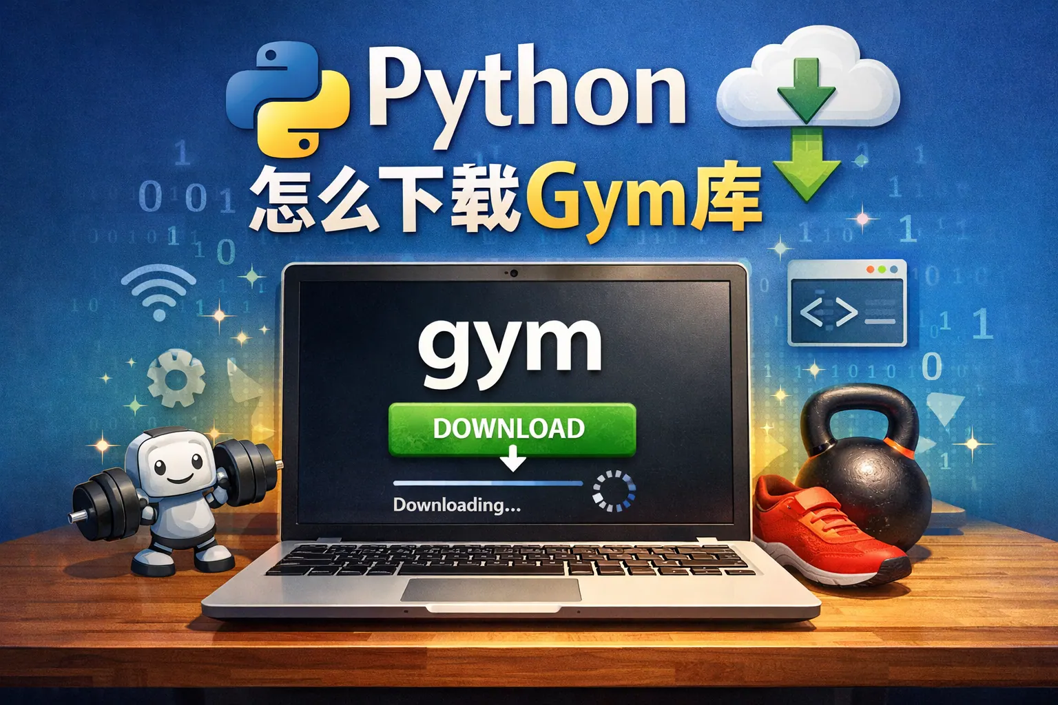 python怎么下载gym库