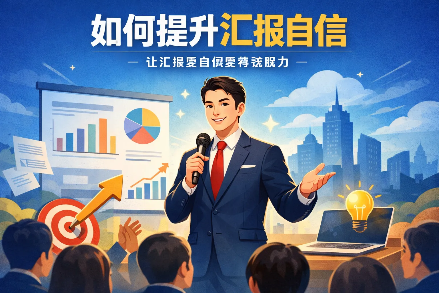 如何提升汇报自信