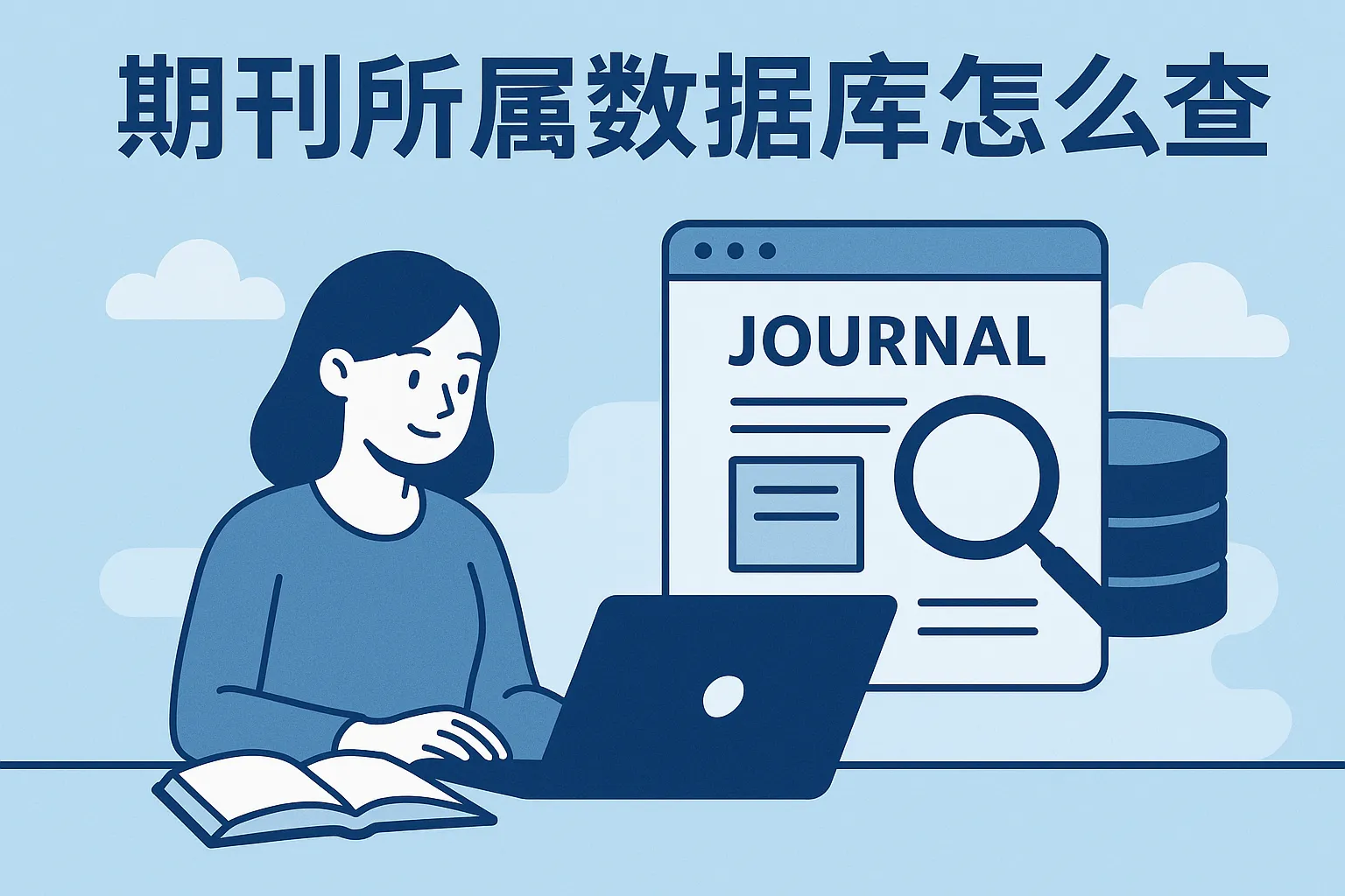 期刊所属数据库怎么查询