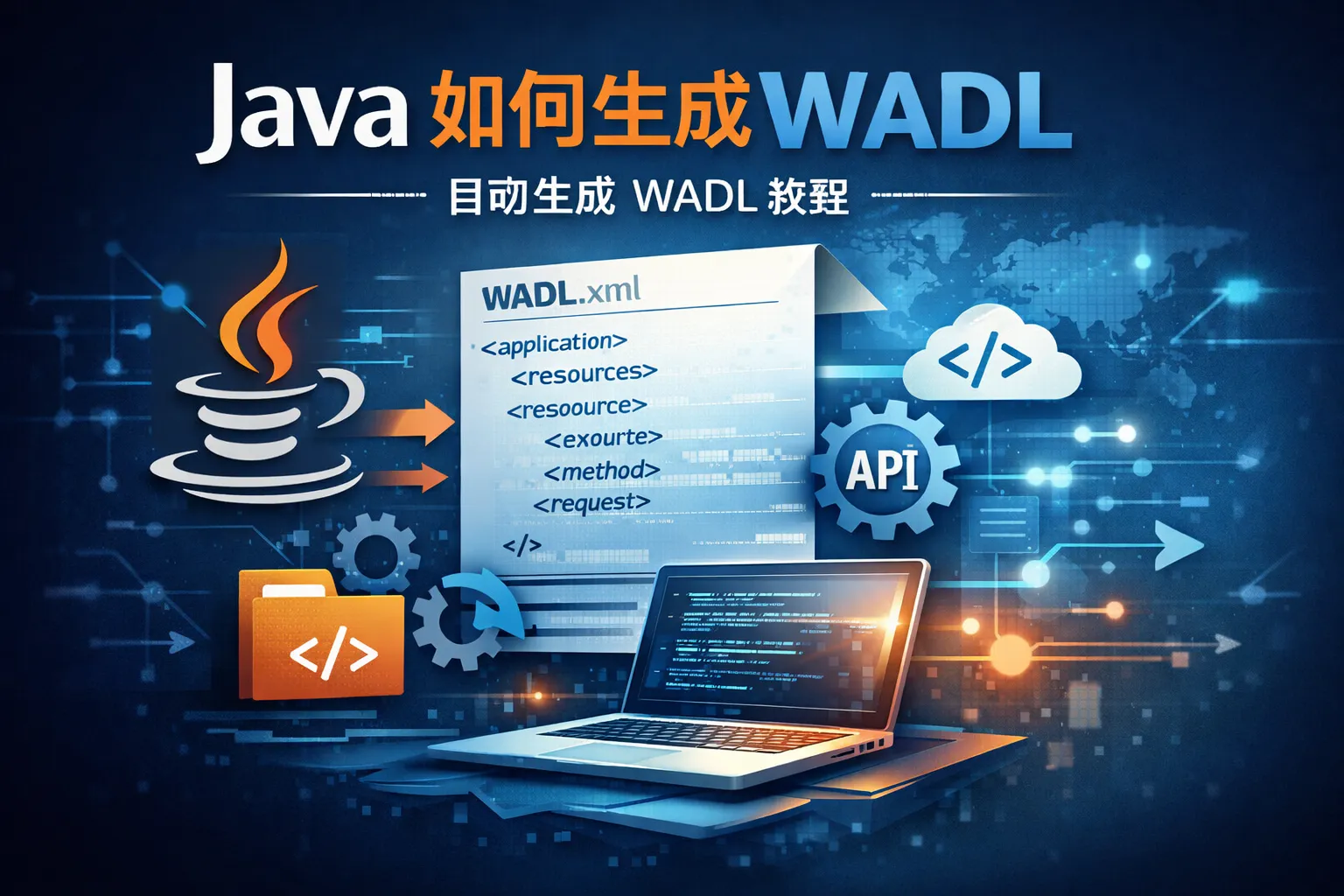 java 如何生成wadl