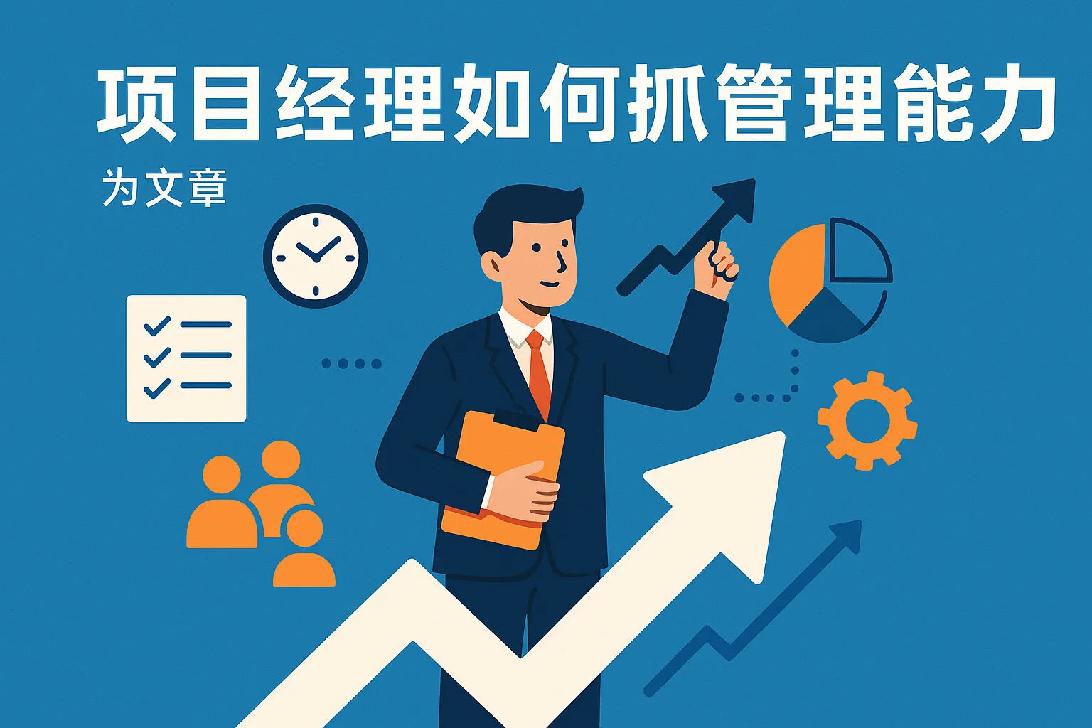 项目经理如何抓管理能力