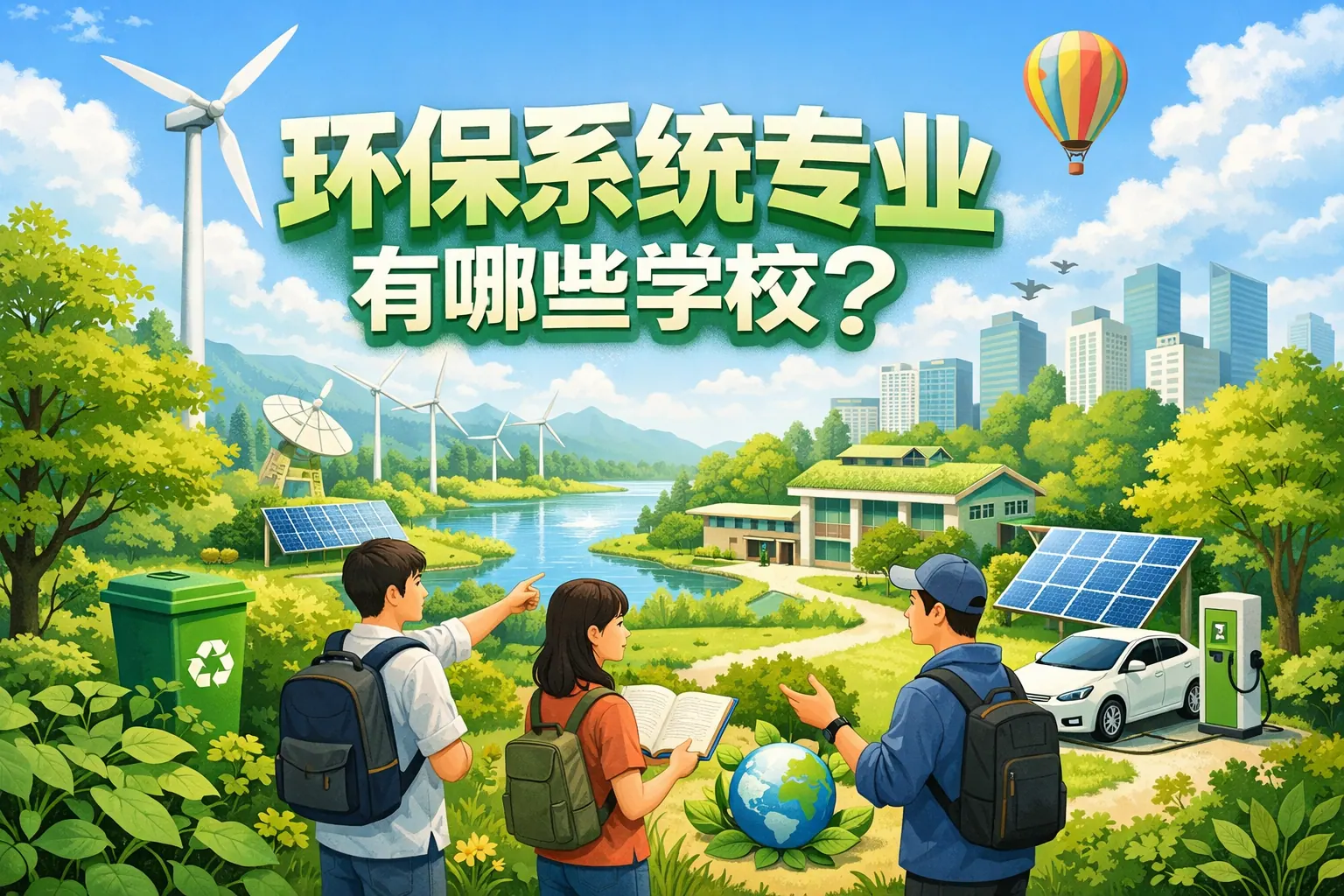 环保系统专业有哪些学校