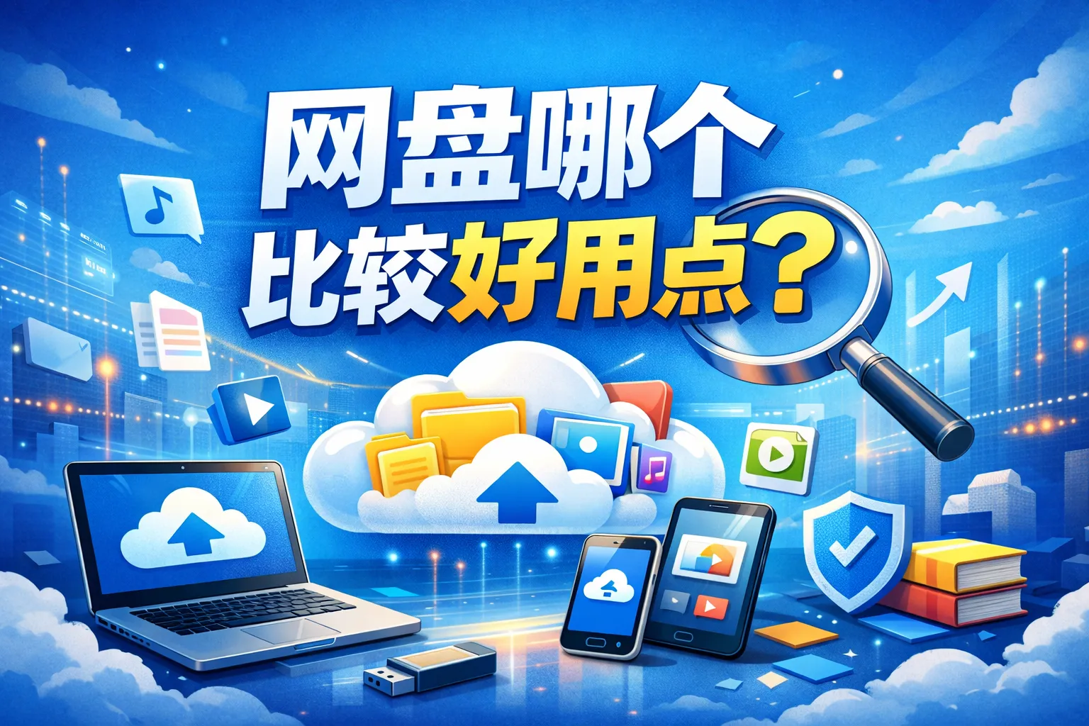 网页云盘哪个比较好用点