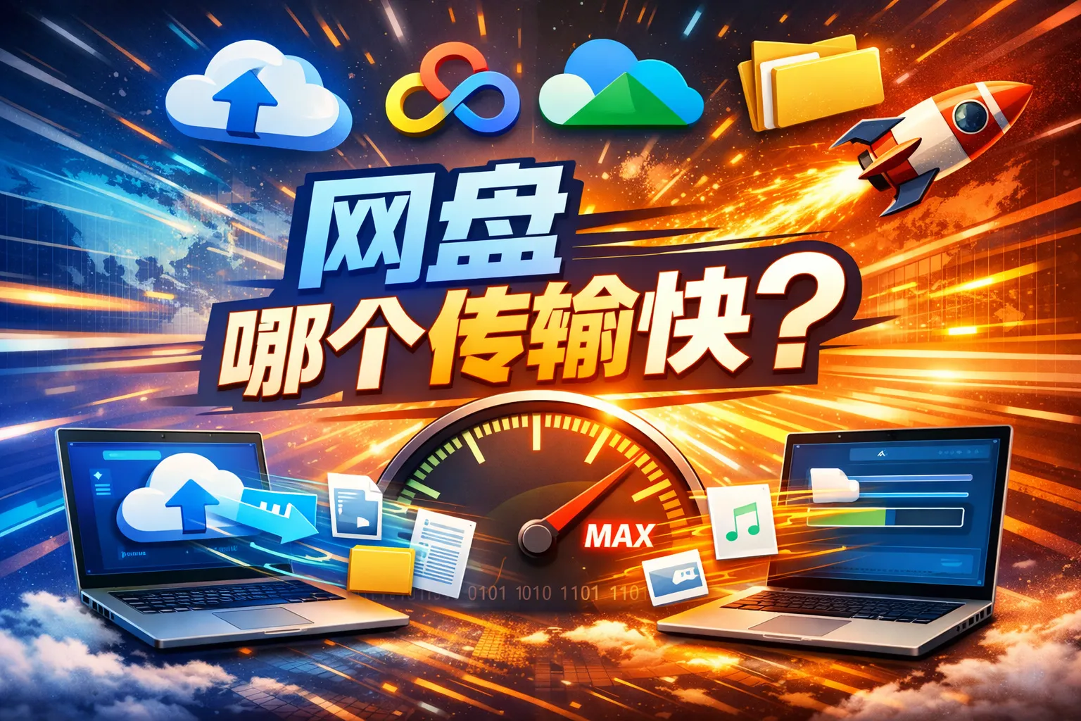 网盘哪个传输快
