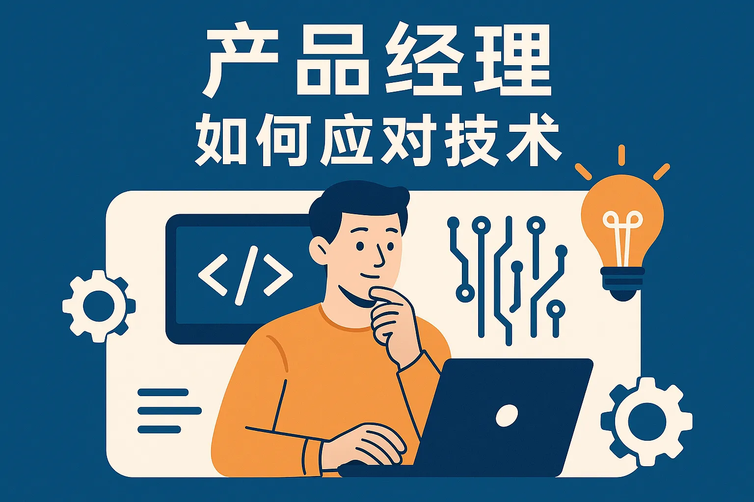 产品经理如何应对技术