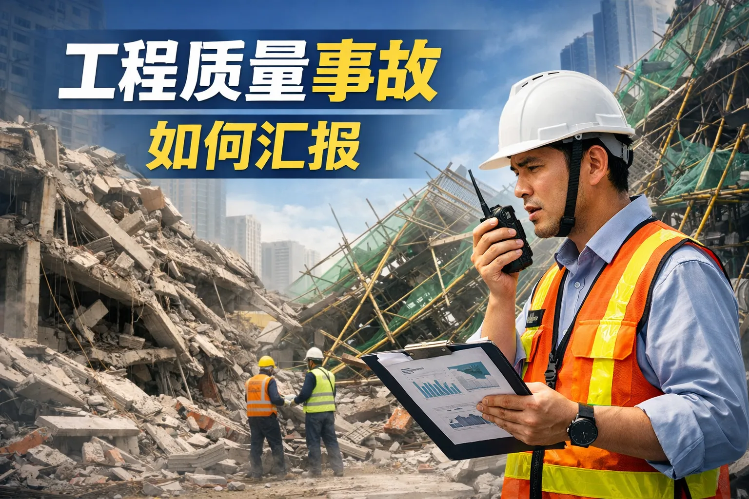 工程质量事故如何汇报