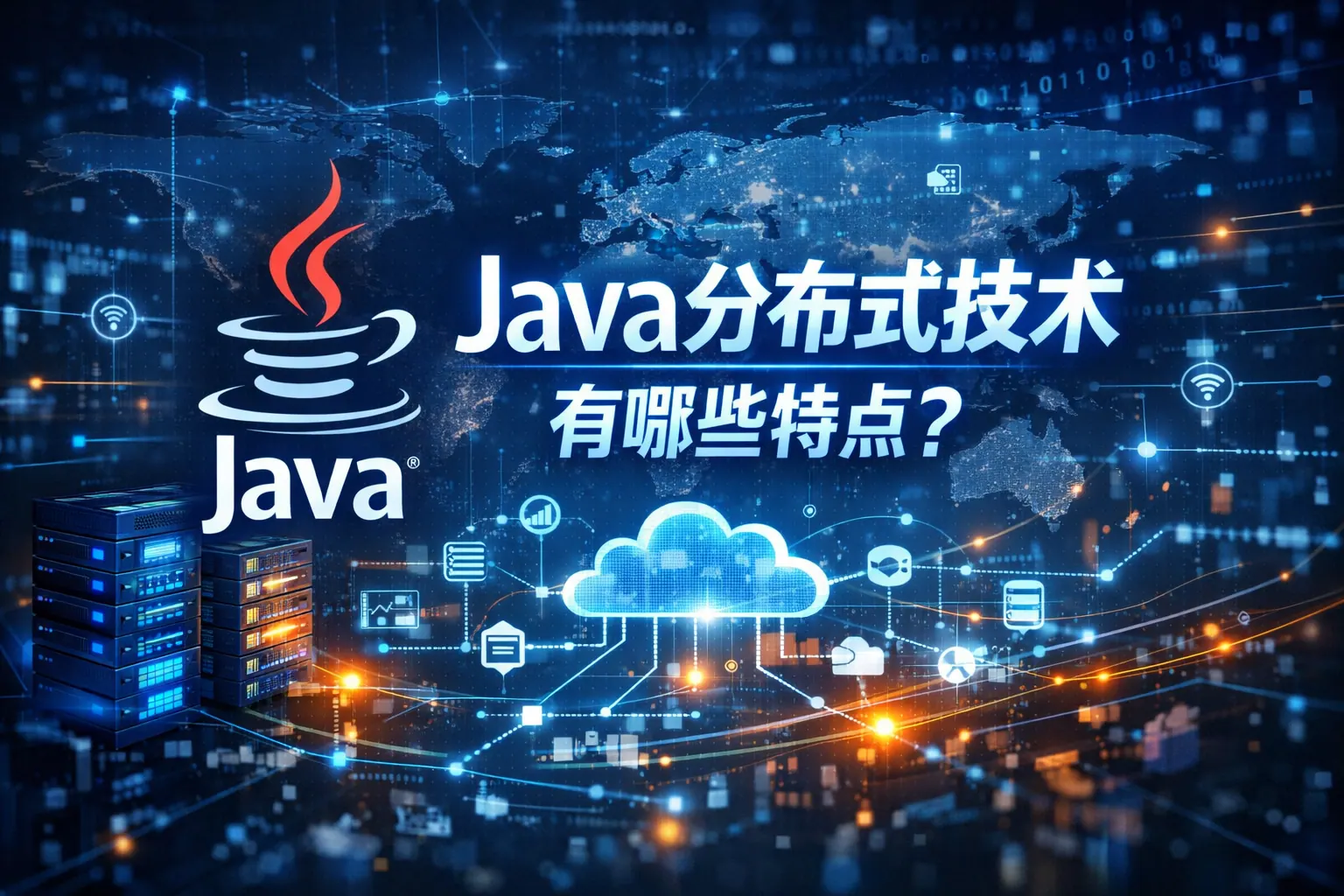java分布式技术有哪些特点