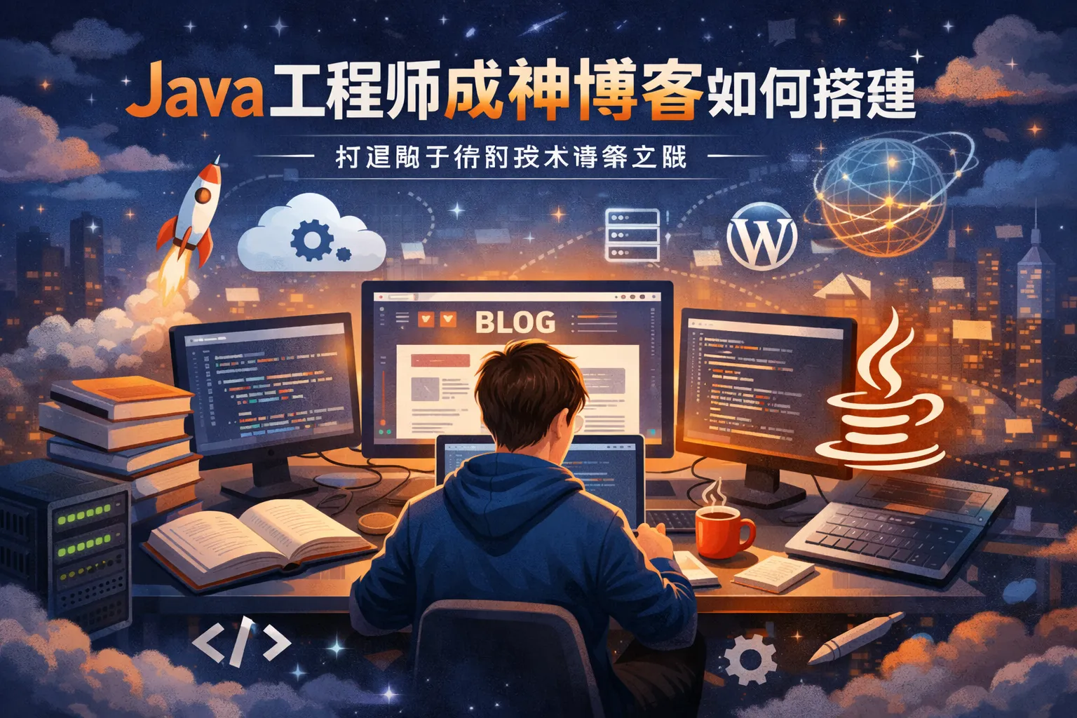 java工程师成神博客如何搭建的